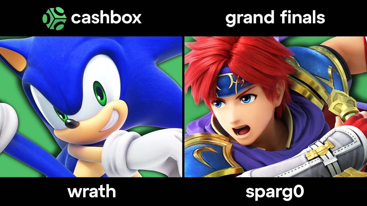 Finał Cashbox 02 &ndash; Wrath (Sonic) kontra Sparg0 (Roy)