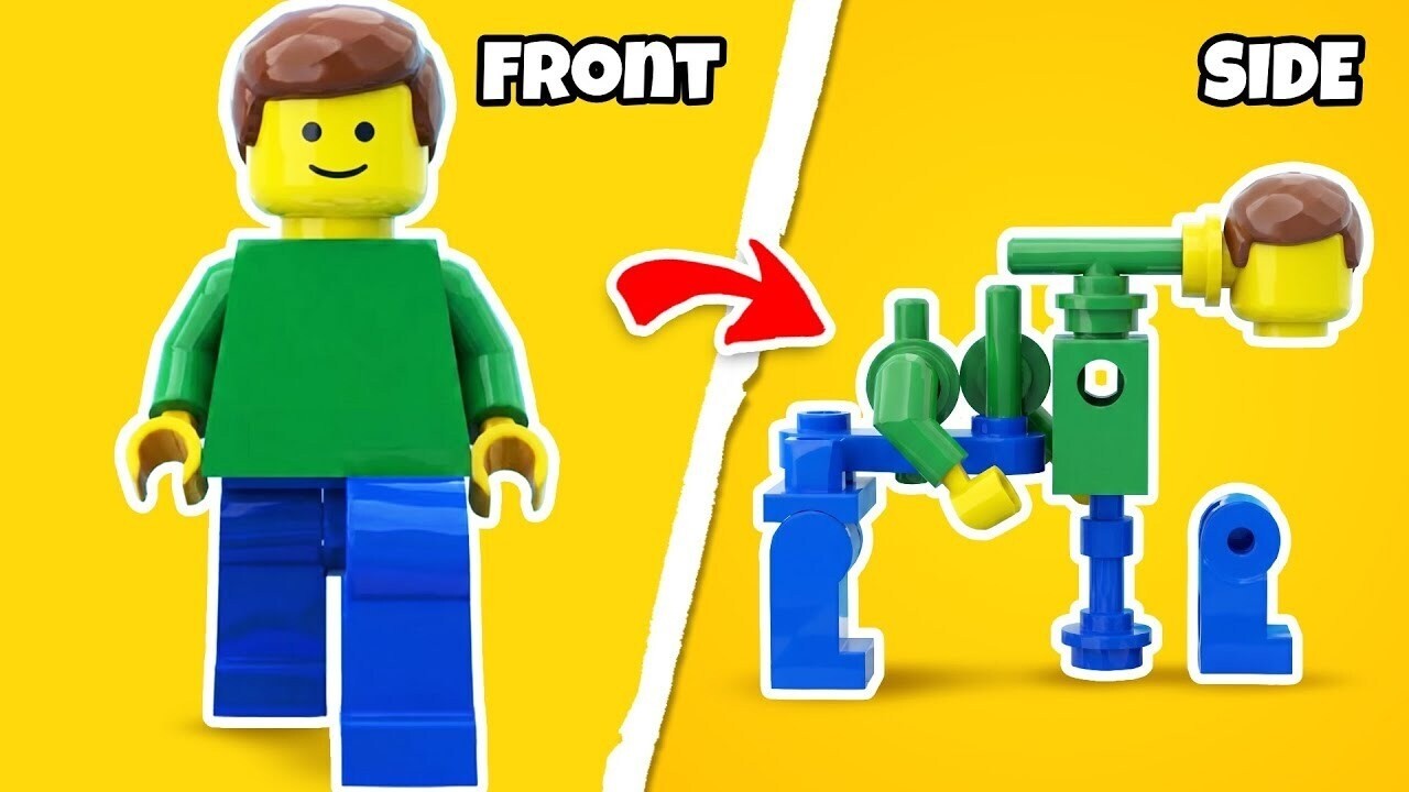 MAGICZNE SZTUCZKI Z LEGO
