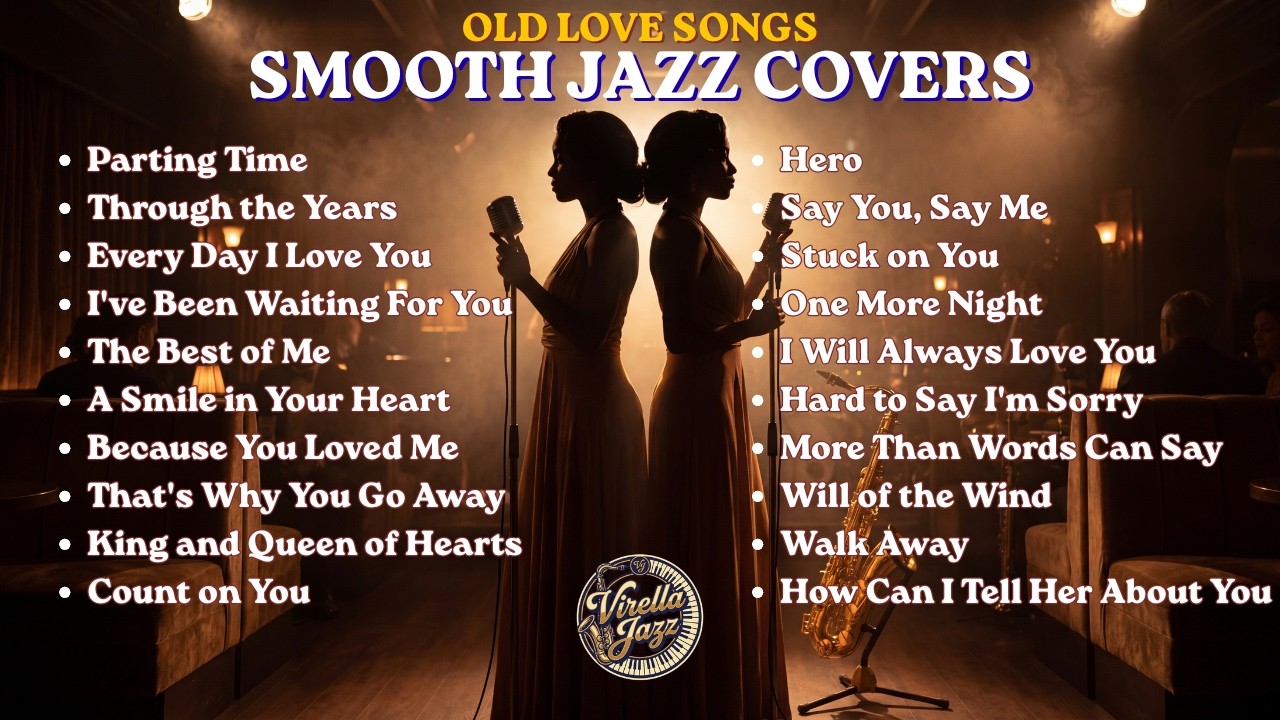80s Love Songs But They&rsquo;re Smooth Jazz 🎷 Pure Nostalgia