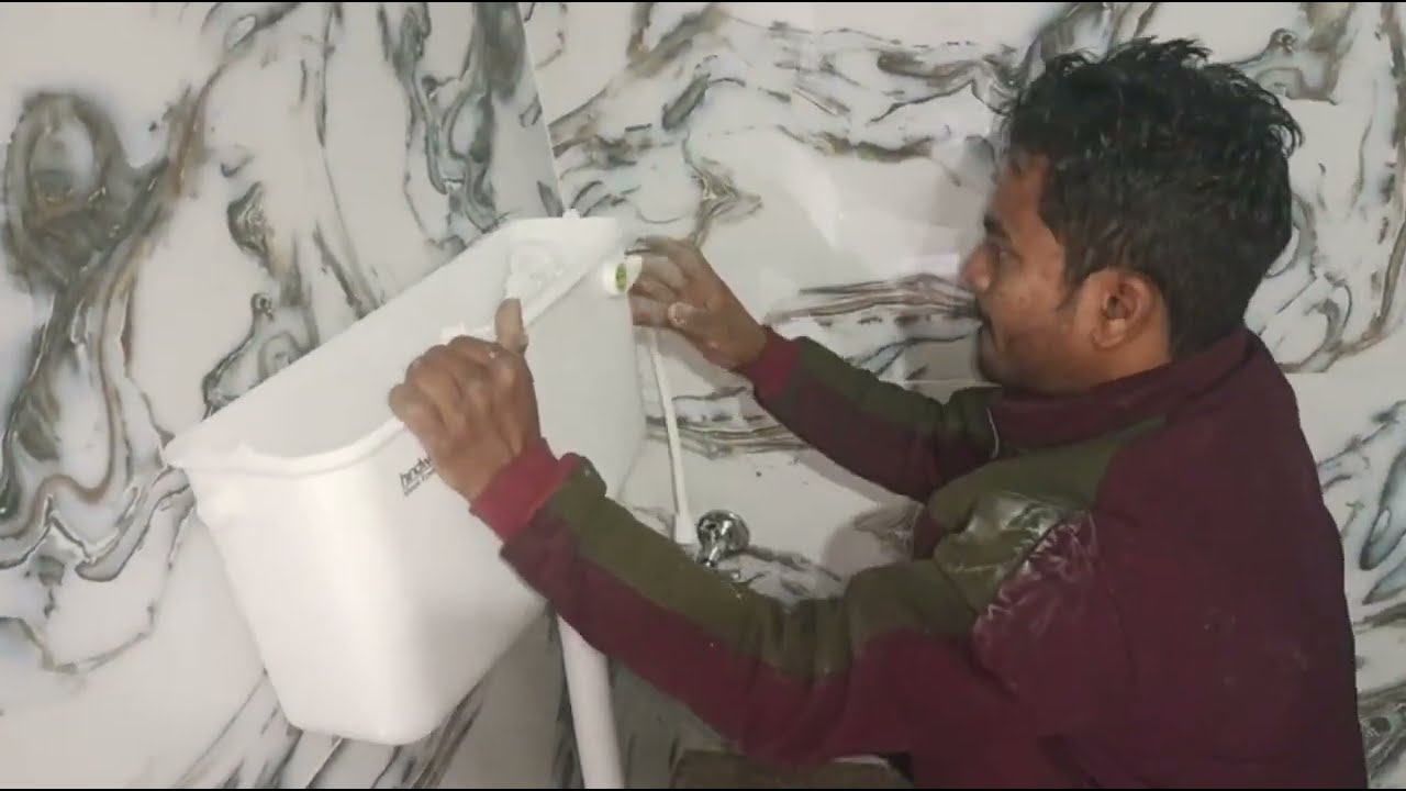 Flush tank price | How to install flush tank | cistern flush tank