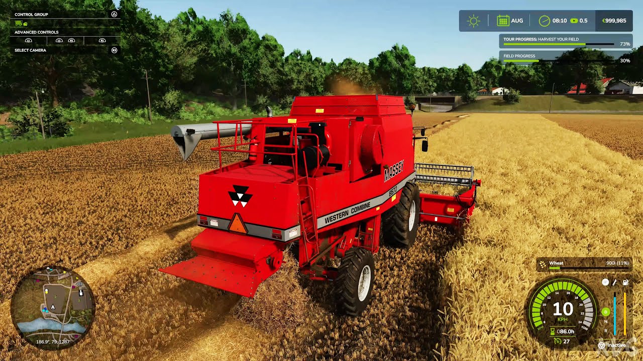 Farming Simulator 25 Gameplay (PS5 UHD) [4K60FPS]