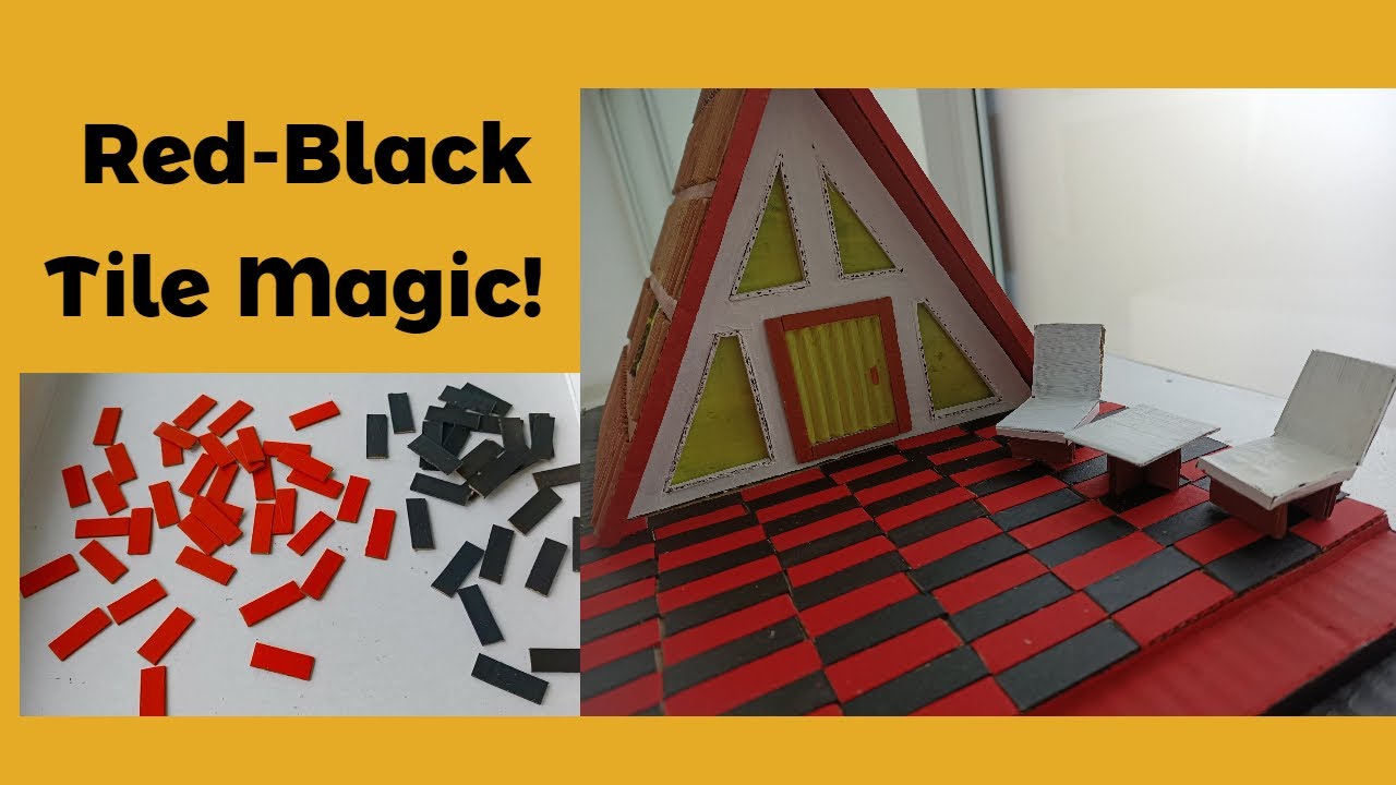 Red-Black Tile Magic