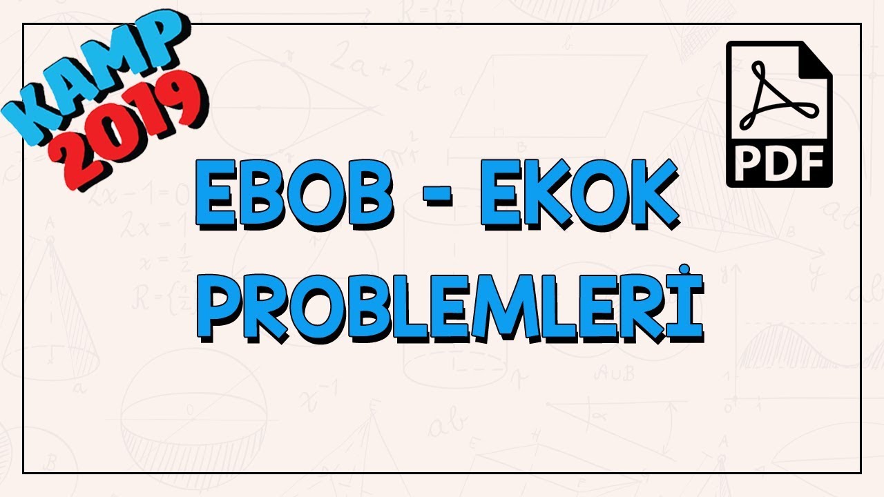 Ebob - Ekok Problemleri