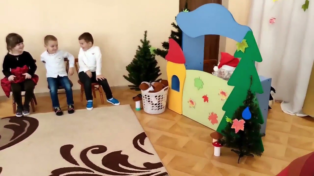 Чарівні парасольки Осені