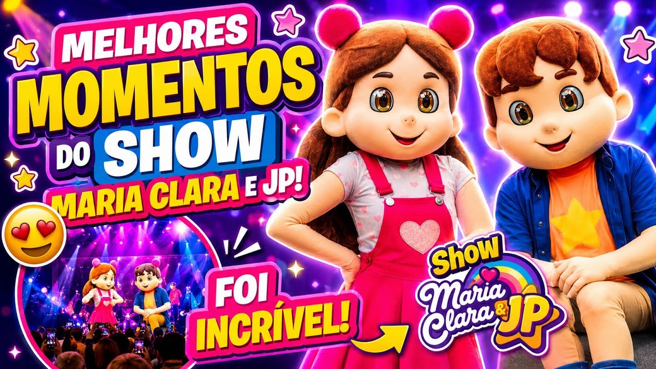 Melhores momentos show Maria Clara e Jp em Maringá 