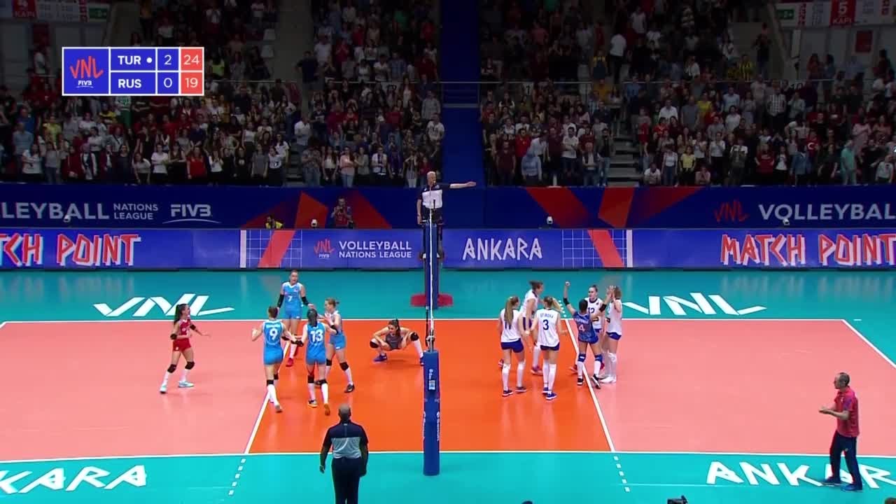 Meryem Boz with 25 Points Made vs. Russia