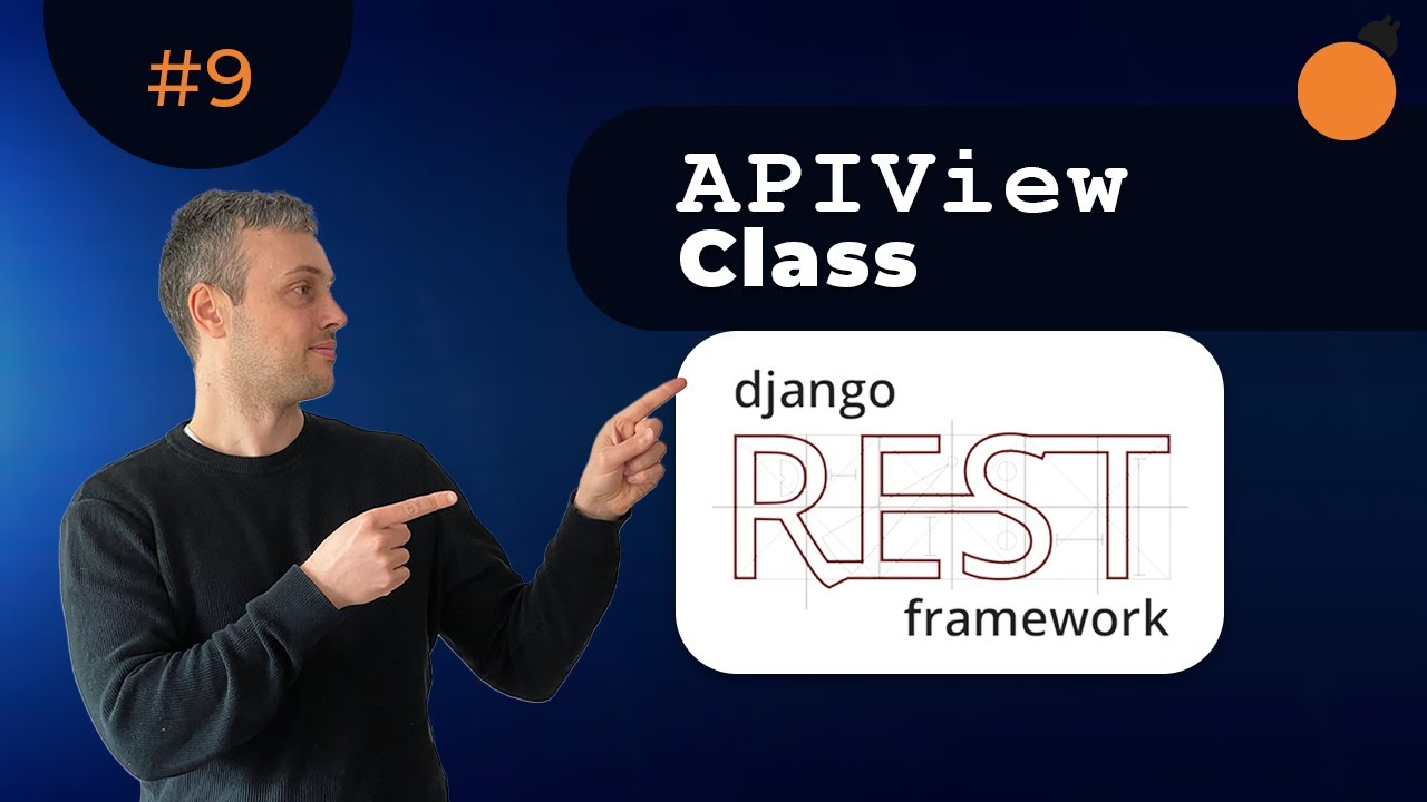 Django REST Framework — класс APIView