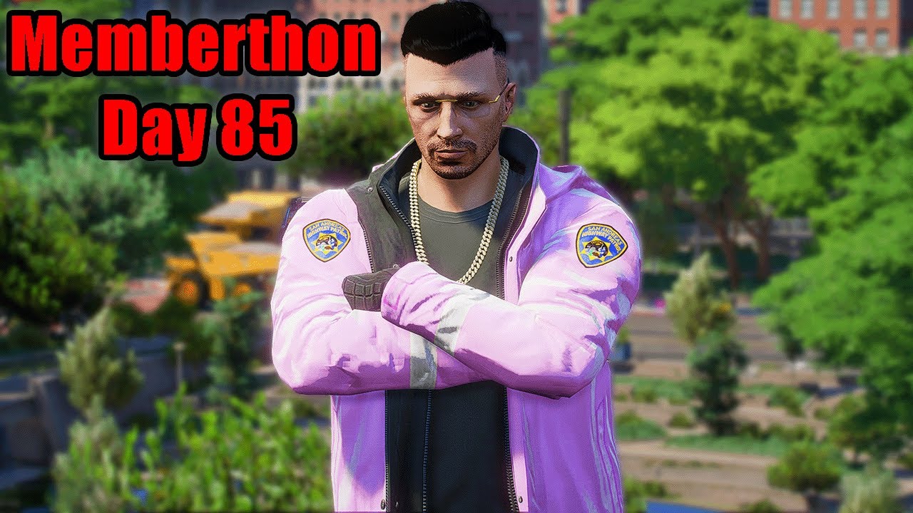 POLICING in GTA 5 RP  - Memberthon Day 85