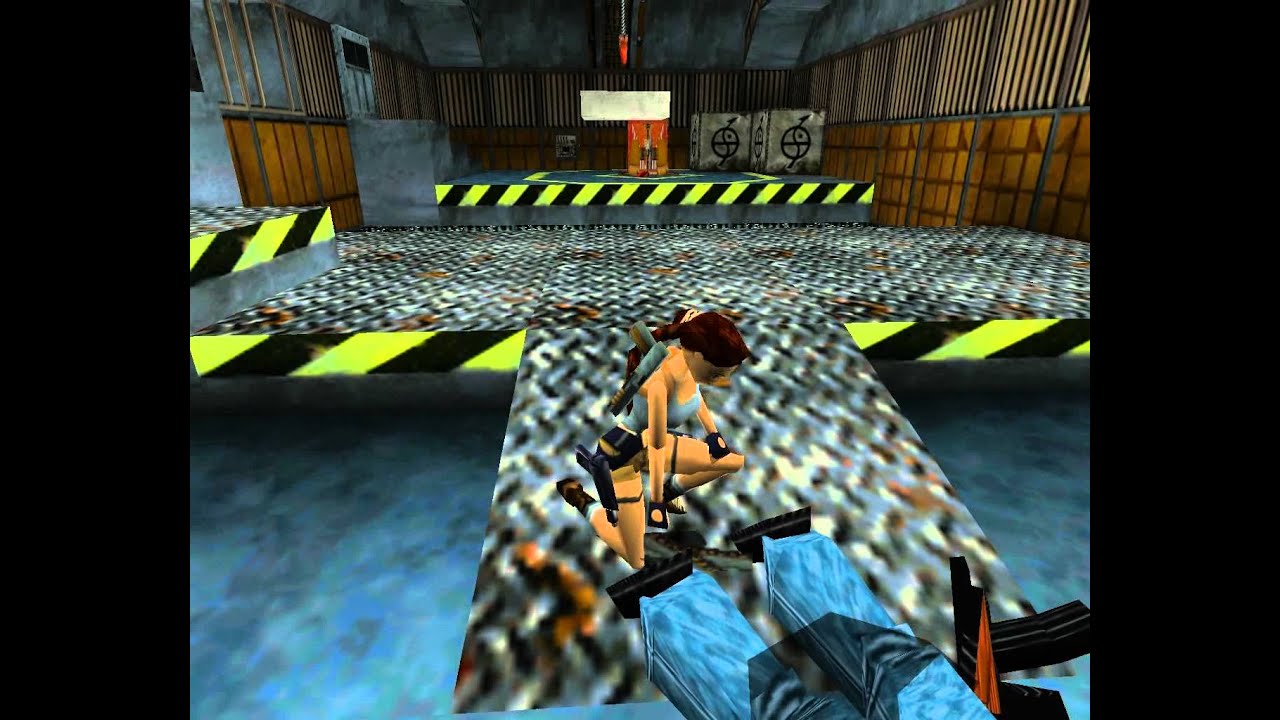 Tomb Raider 2 - Soluce - [L'aire de plongeon] Partie 2/2