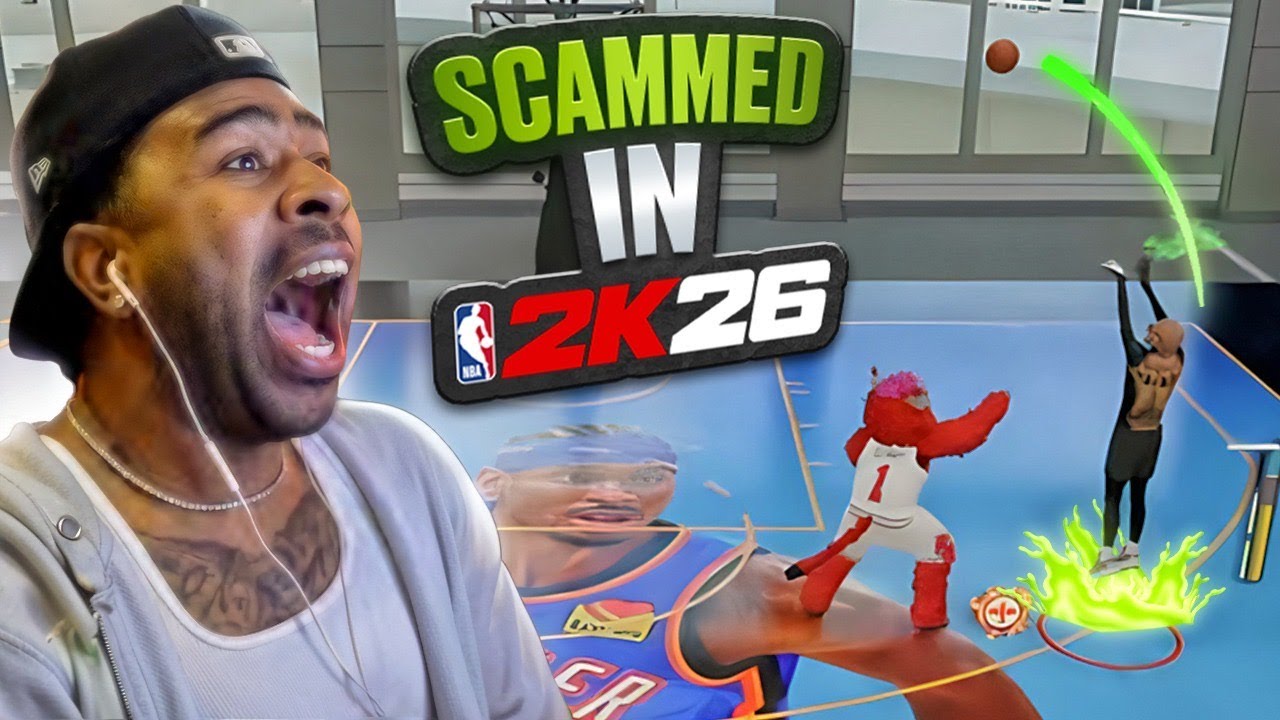 PrettyBoyFredo стал жертвой мошенничества на ставке в NBA 2K… Он сбежал 💀
