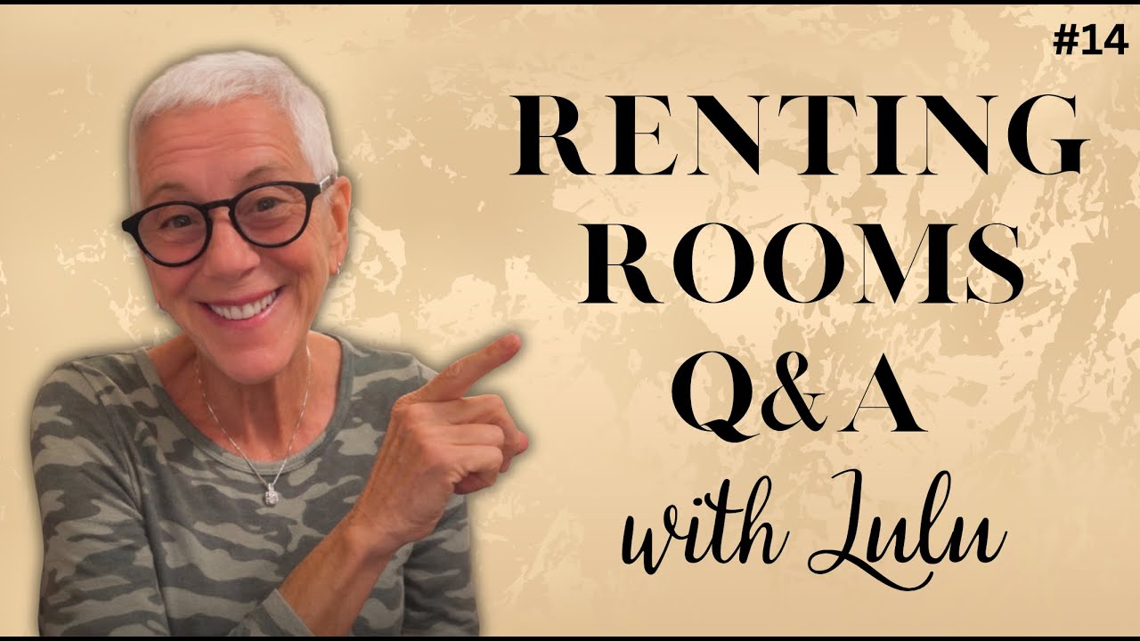 Your Questions Answered! | Renting Rooms, Studio Living & Downsizing My Home #14