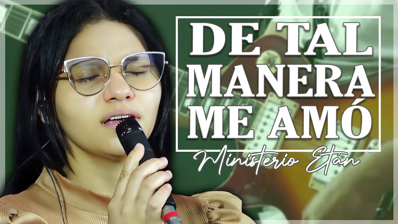 De tal manera me amó | MÚSICA PENTECOSTAL DE GRAN BENDICIÓN 2024