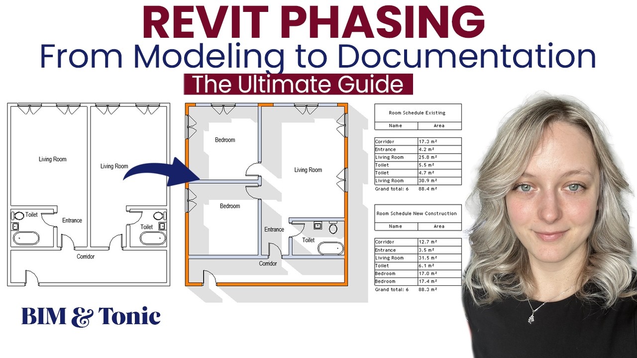 The Ultimate Guide to Revit Phasing: From Modeling to Documentation