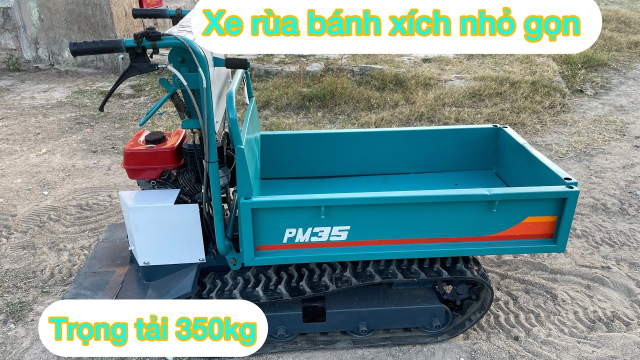 Xe rùa bánh xích nhỏ gọn tiện lợi siêu đẹp A/C quan tâm LH e ạ 🥰