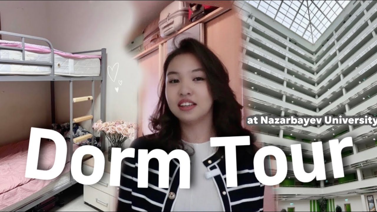 Dorm tour: Назарбаев Университетінің жатаханасына обзор