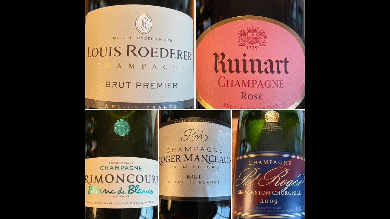 Champagne stories 飲香檳必知 （上集）