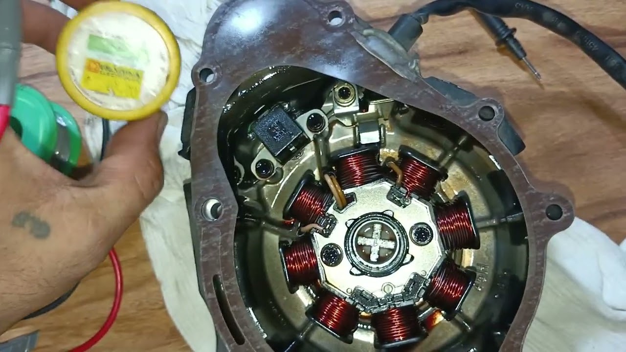 PAANO MAG FULLWAVE NG NEW SUZUKI SMASH R115 I IBA ITSURA NG STATOR???