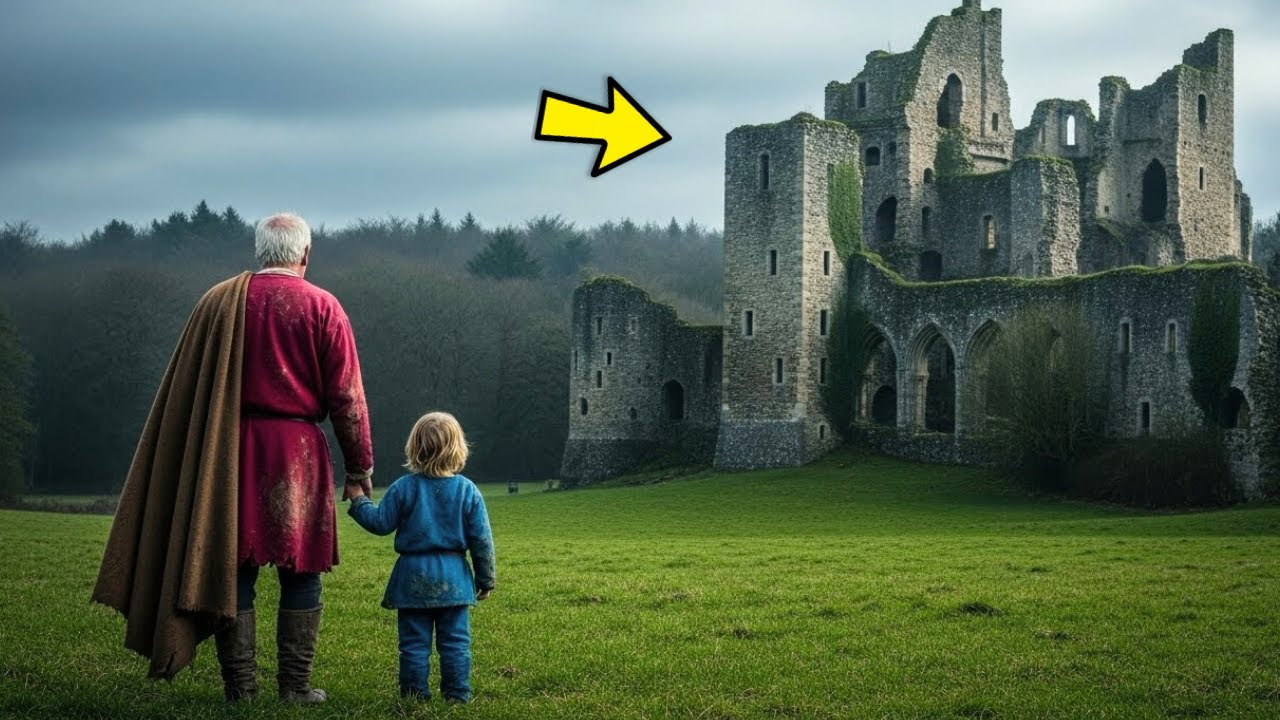 VELHO VIÚVO foi MORAR em um CASTELO MEDIEVAL por ORDEM de SUA ESPOSA, E O MOTIVO…
