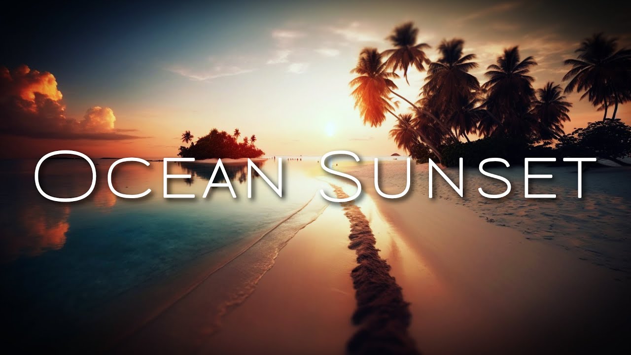 Ocean Sunset | Relaxing Music, Meditation Music, Chill Out Music, Instrumental Music
