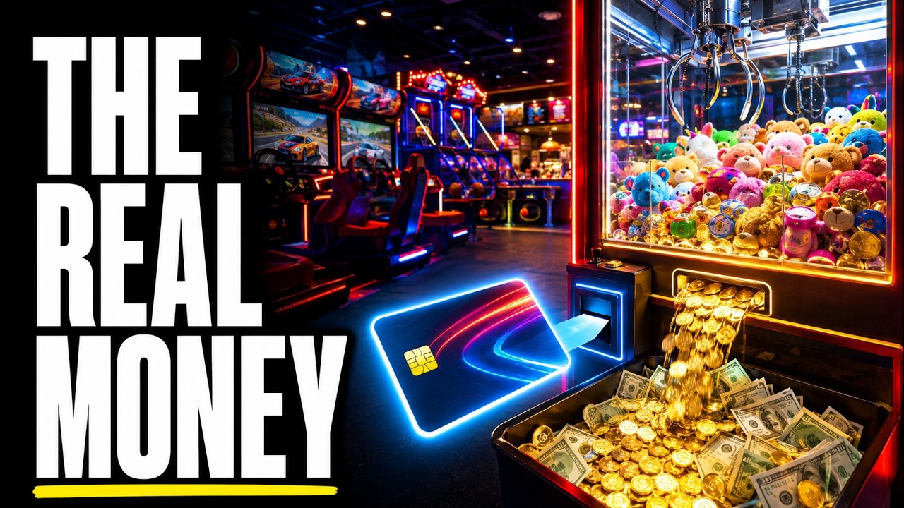 Arcades Were Never Really About the Games