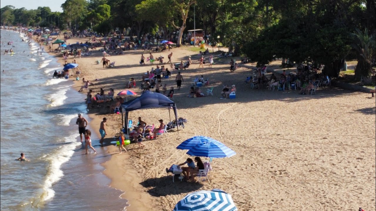 PONTE JOÃO GOULART E VISITAMOS TODAS AS PRAIAS DE ARAMBARE,BARQUINHO SENDO RESTAURADO 
