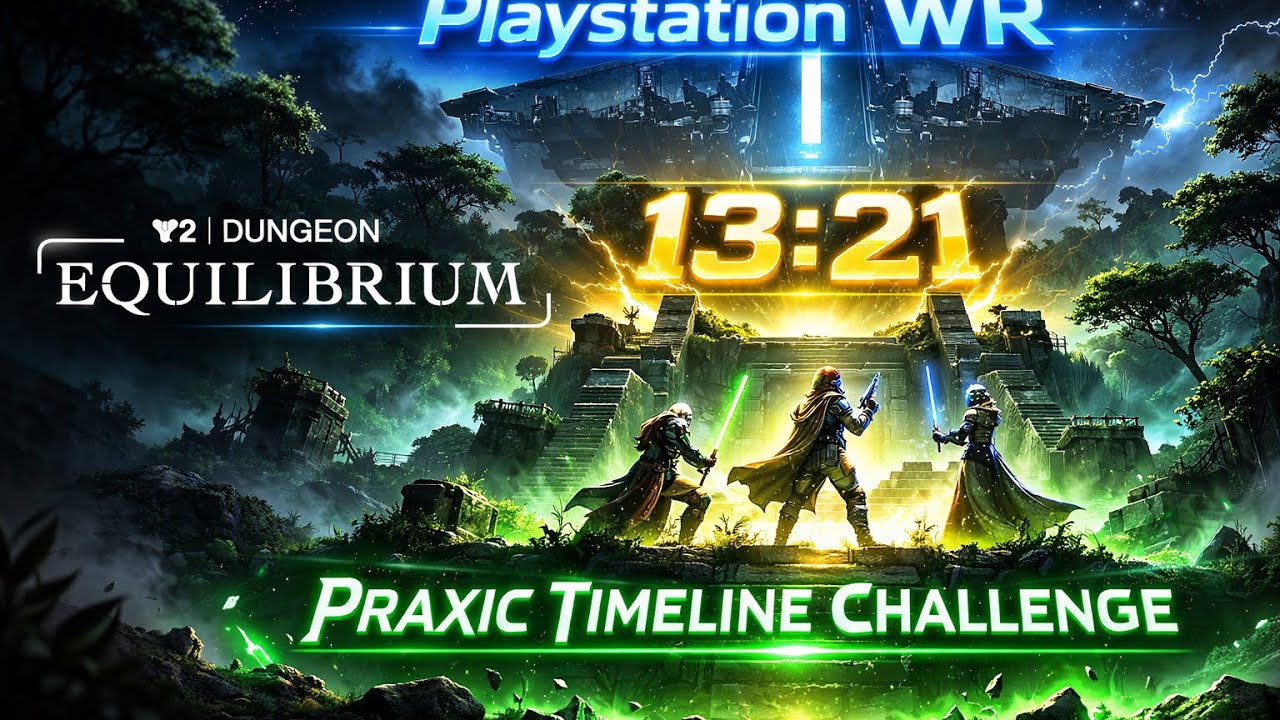 Equilibrium PlayStation WR praxic timeline challenge no skips #motw