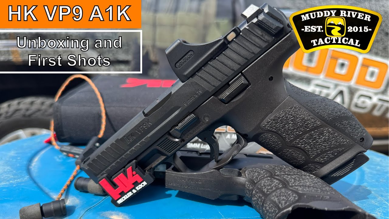 HK VP9A1 K  |  Is this new Heckler & Koch pistol better than the original?