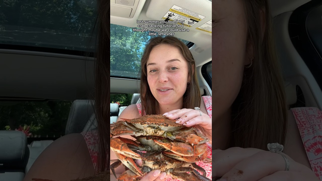how to crack a crab