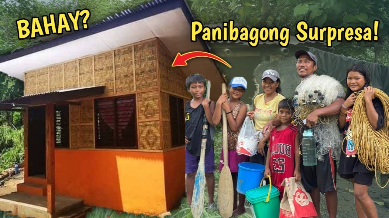 PANIBAGONG SURPRESA SA PAMILYA MANGINGISDA | THE GOOD MANGYAN