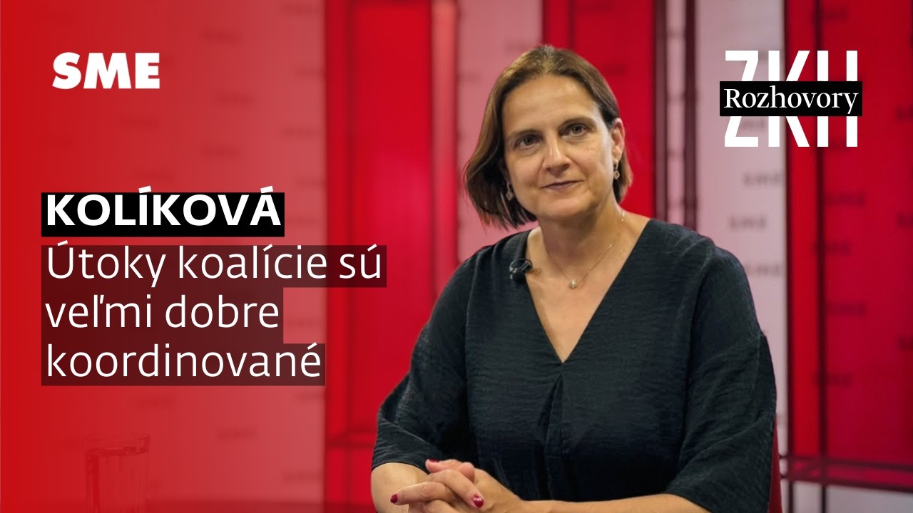 Kolíková: Na pumpe na mňa kričal muž, že som vrahyňa. Útoky koalície sú veľmi dobre koordinované