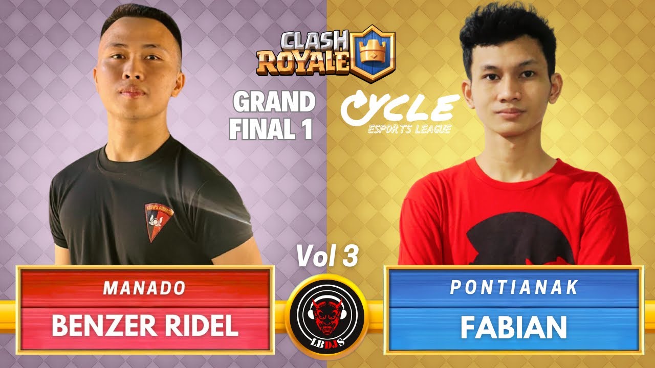 DARI LOWER SAMPAI FINAL DEXTERZ IS BACK!! BenZer VS Fabian | Cycle eSports League Vol.3