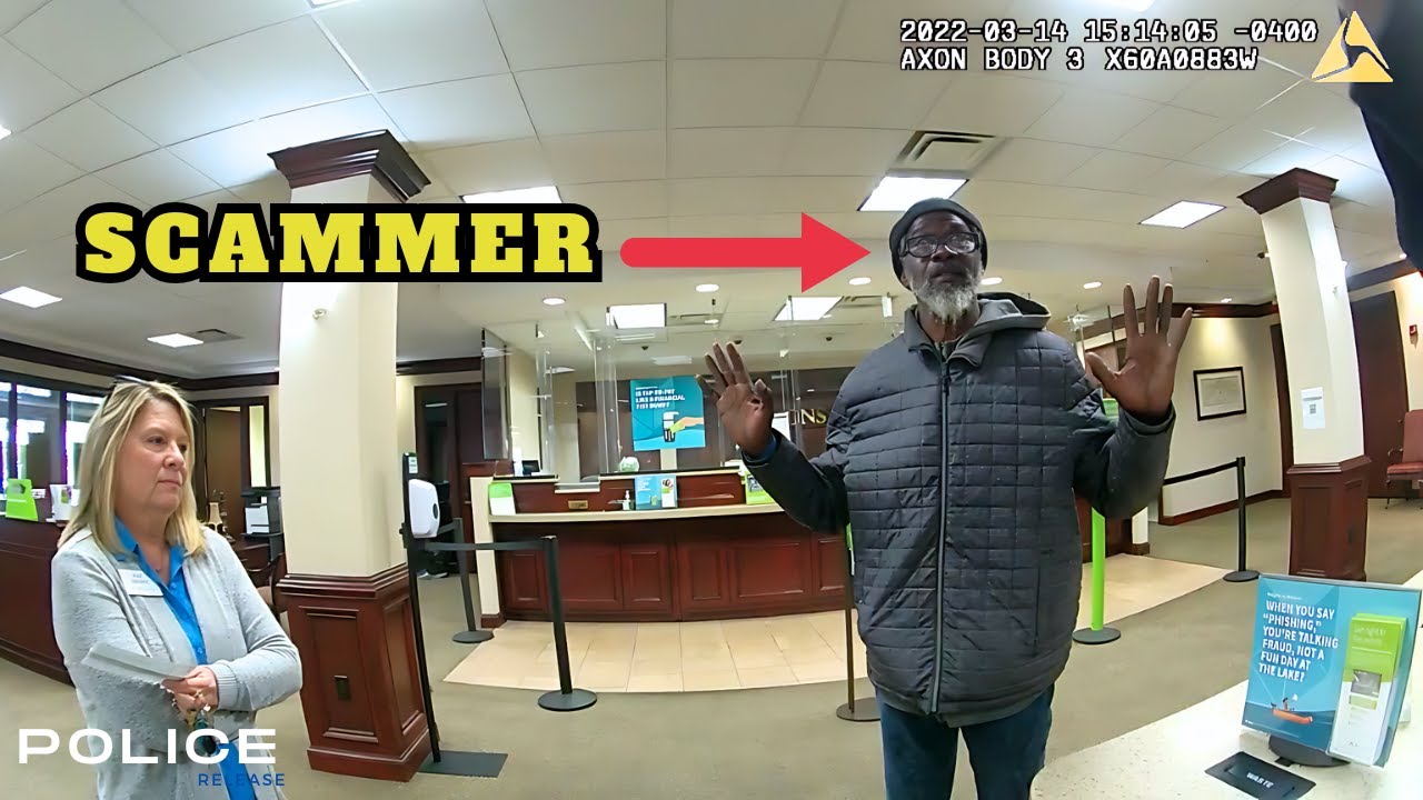 Police Surprise Man at Bank Trying to Cash $2300 Fraudulent Check