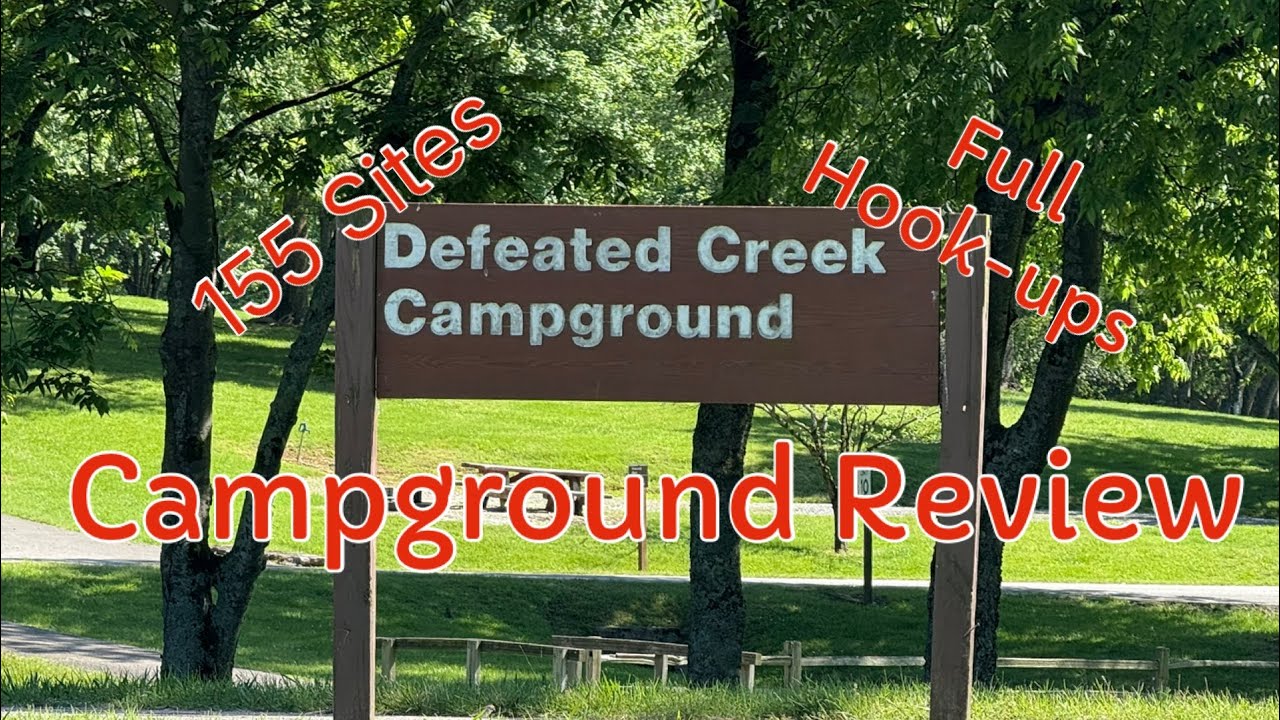 Defeated Creek Campground Review
