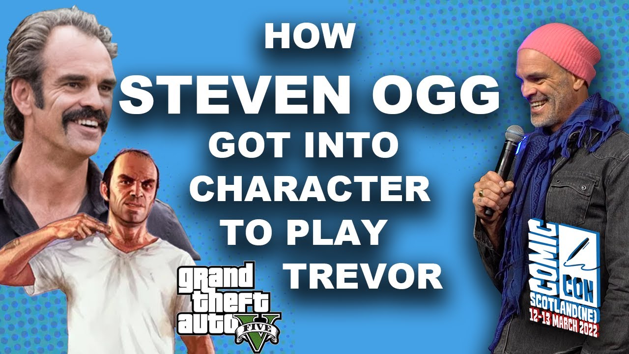 Как Стивен Огг вжился в образ, чтобы сыграть Тревора в GTA V!