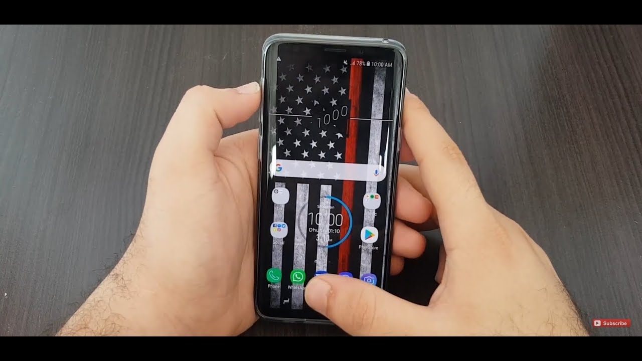 طريقة عمل فورمات لجالكسي اس 9 | Galaxy S9 format