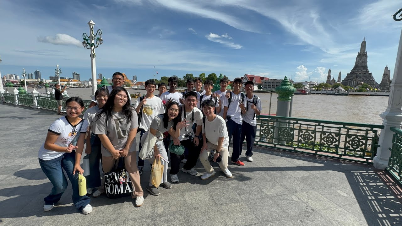 2025 Temasek Secondary School LEAD@Thailand Trip