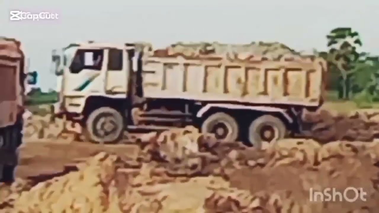 @DaDaKH34#Dump Trucks#youtube 