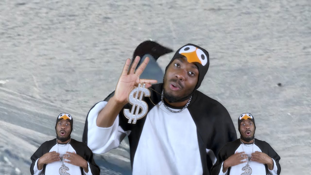 I'm a Penguin - Big P | Music Video