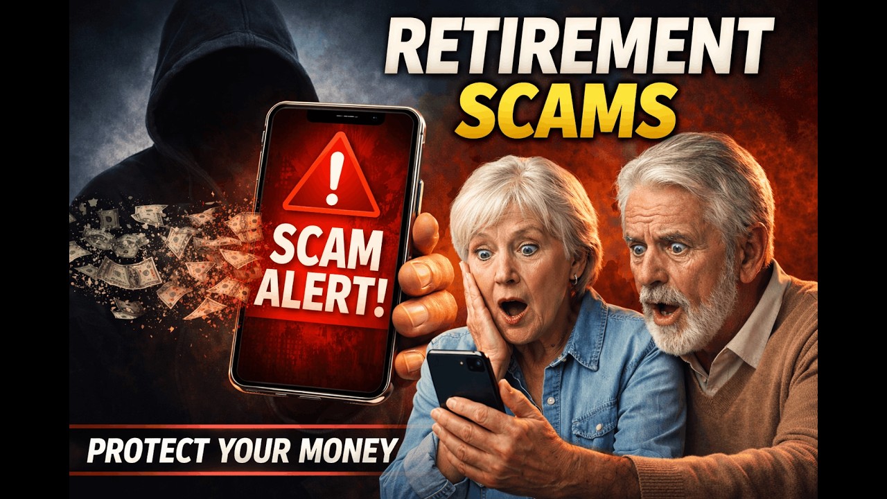 Retirees Beware: 5 Scams That Are Stealing Retirement Savings