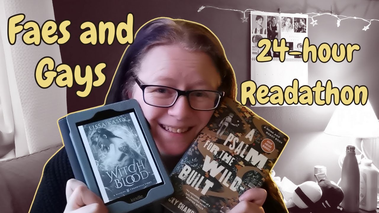 The Faes and Gays 24 Hour Readathon: Reading Two Queer SFF Books, and I LOVED Them!!