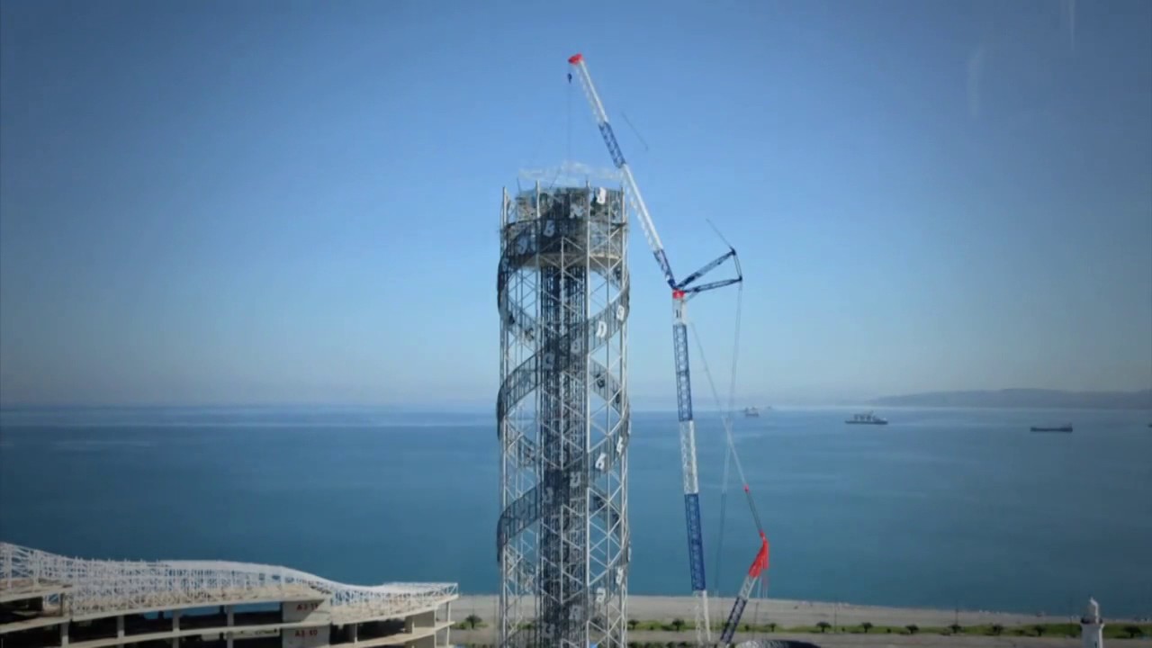 Batumi Alphabet Tower - Batumi Alphabet Tower