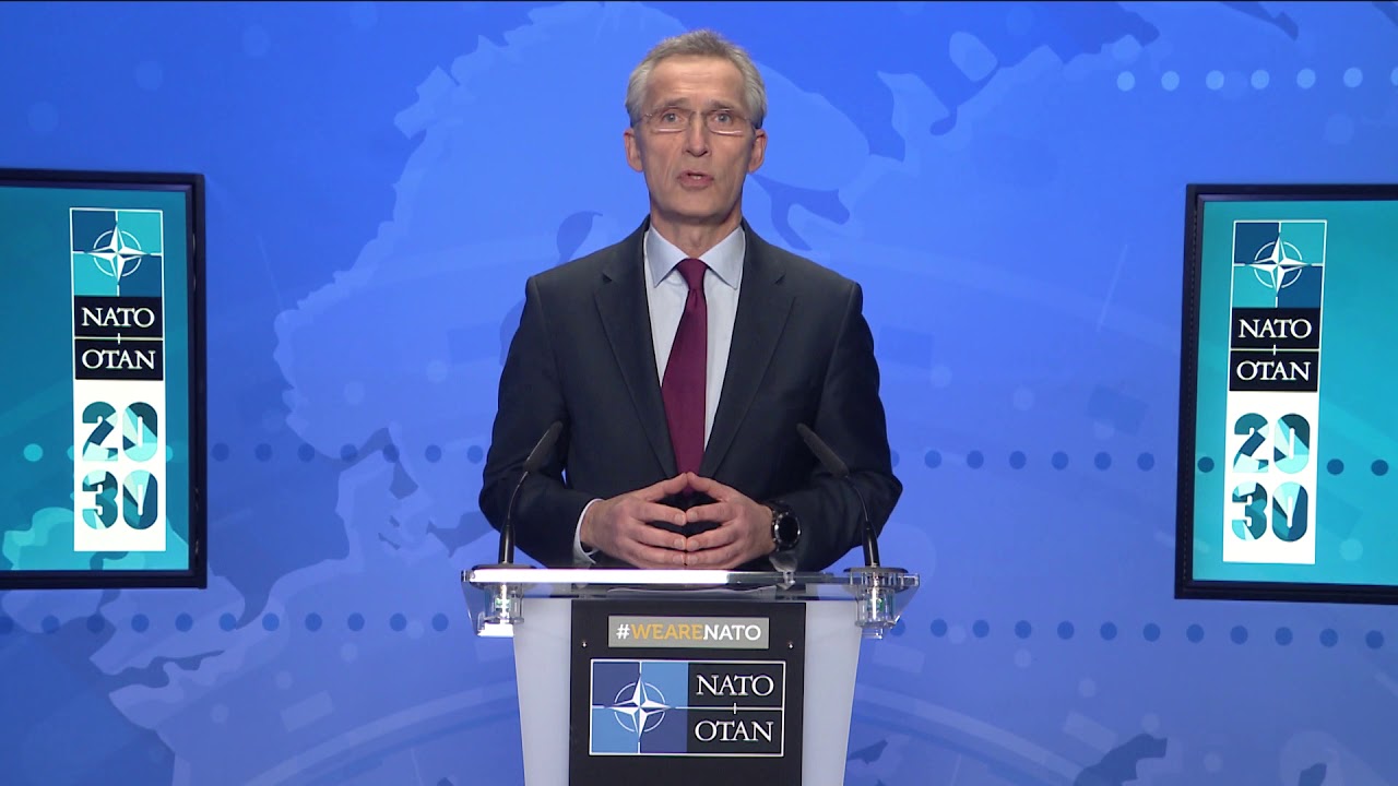 NATO Secretary General opening remarks at conference on Human Security, 25 FEB 2021