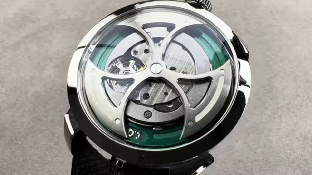 M.A.D.1 Green Edition 1 by MB&F: Detailed Review & Features