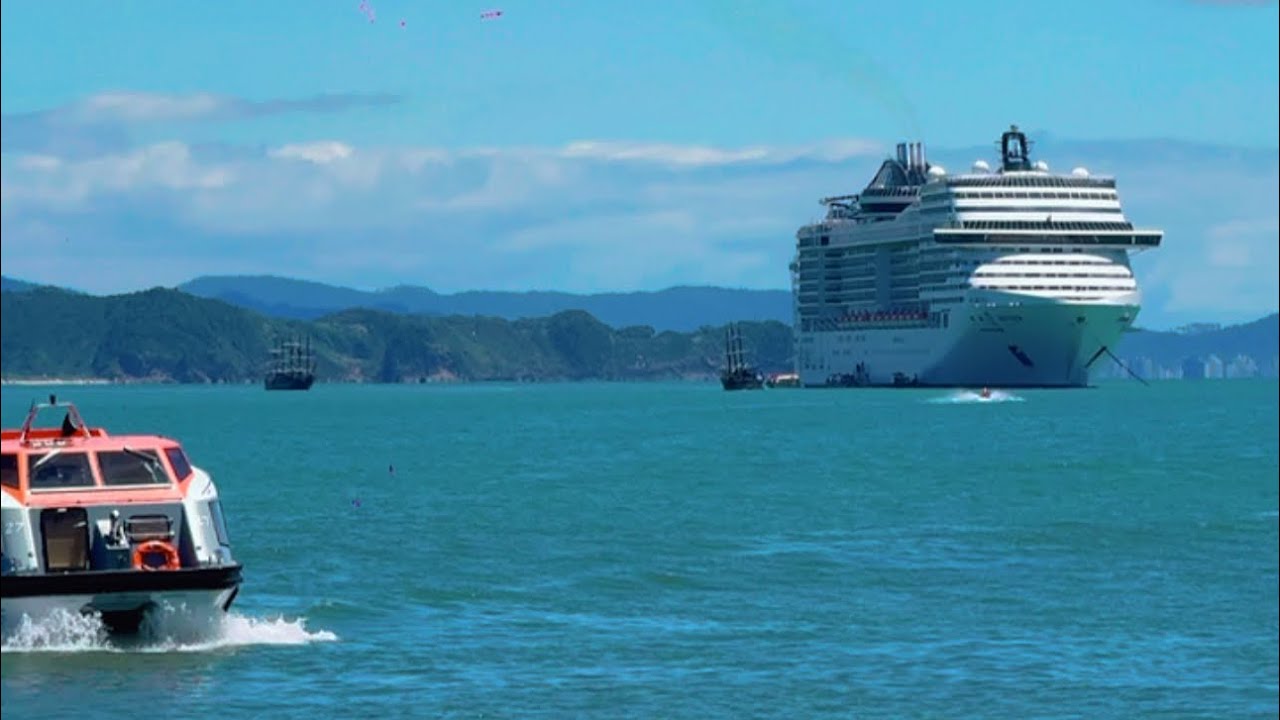 Cruzeiro em Balneário Camboriú Santa Catarina 