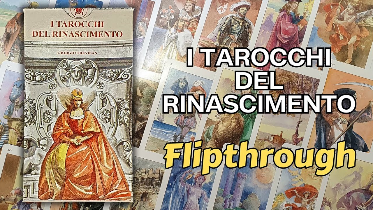 Tarocchi del Rinascimento - 2021 - Flip Through