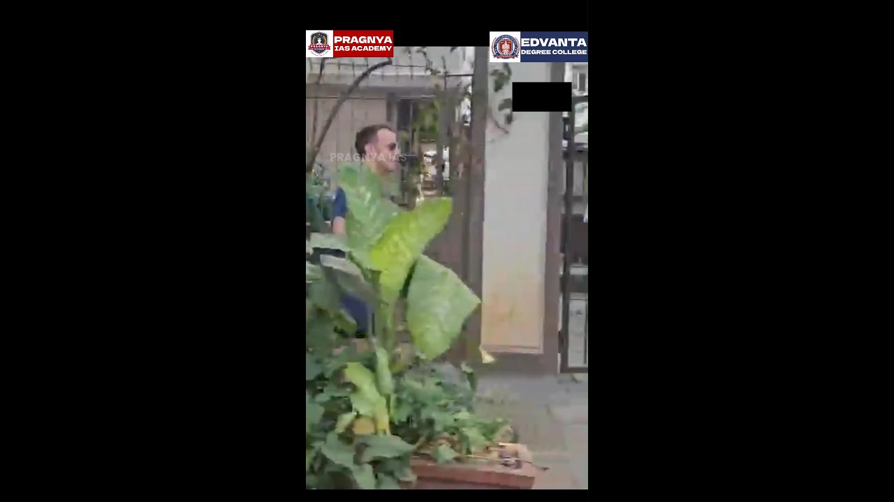 Macron Spotted Jogging in Mumbai! 🏃&zwj;♂️ French President Meets PM Modi 🇮🇳