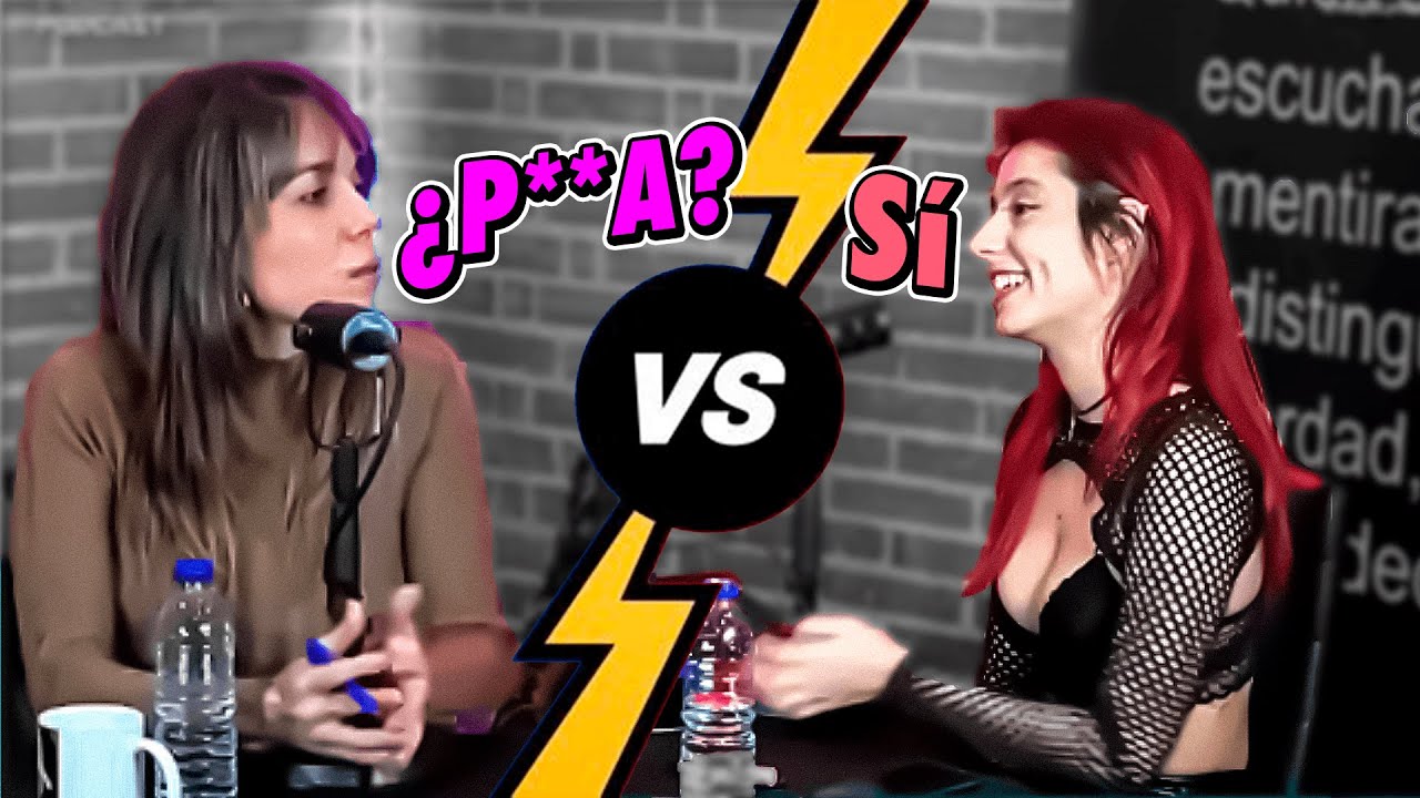 Feminista COMUNISTA vs Feminista PROSTITUTA | Pelea de inválidos SUPREMA
