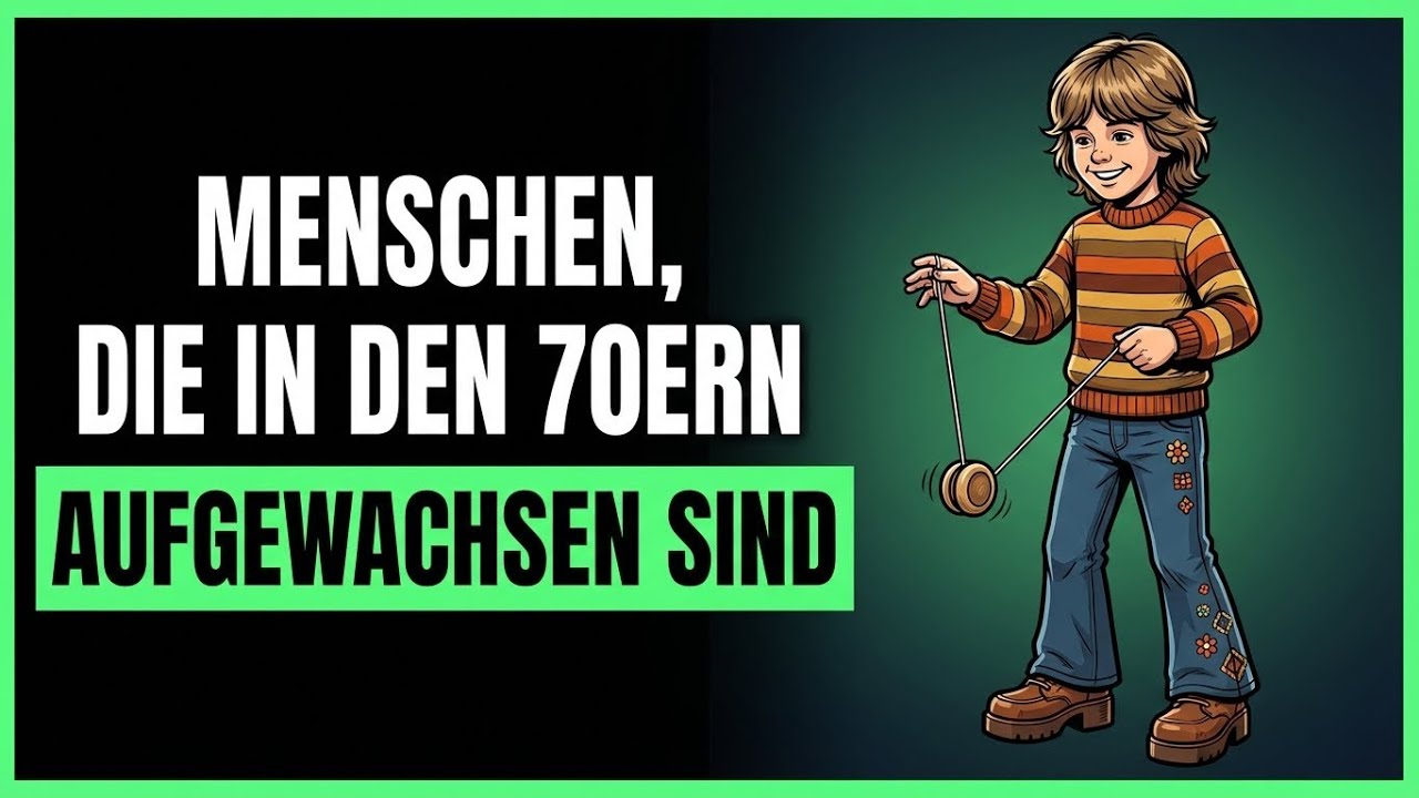 Die Psychologie von Menschen, die in den 1970er-Jahren aufgewachsen sind