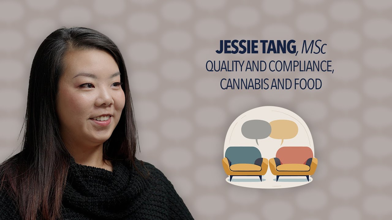Jessie Tang | Cannabis, Food, Quality and Compliance