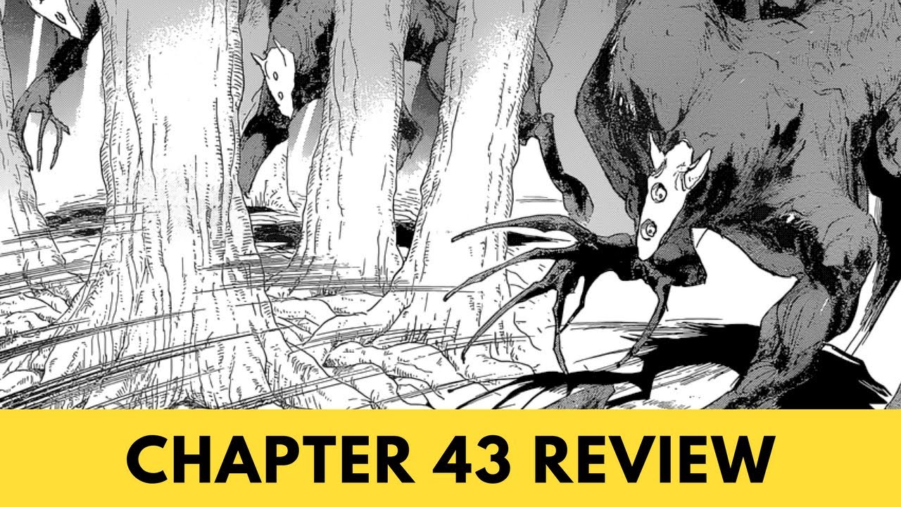 The Promised Neverland Chapter 43 Review